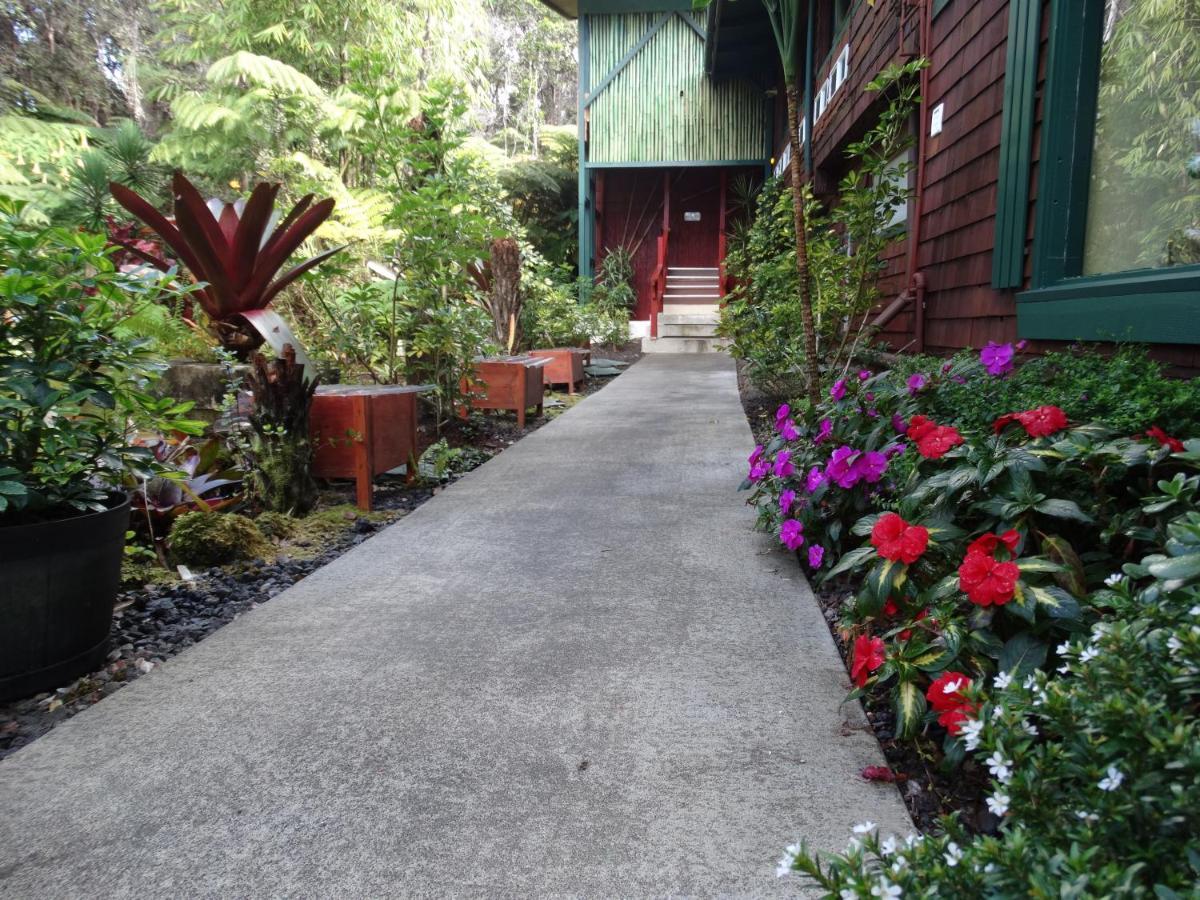Chalet Kilauea Volcano Dış mekan fotoğraf