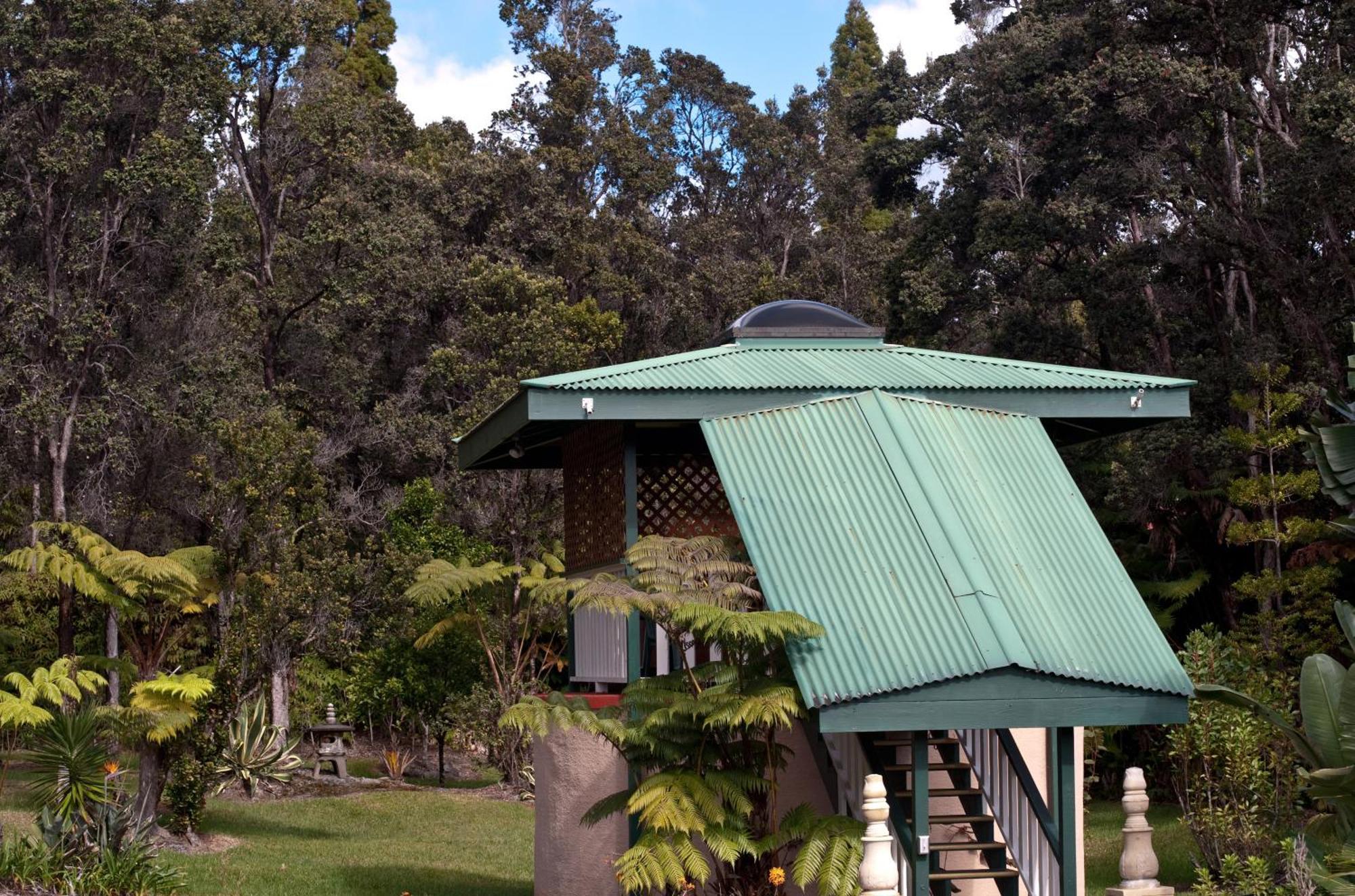 Chalet Kilauea Volcano Dış mekan fotoğraf