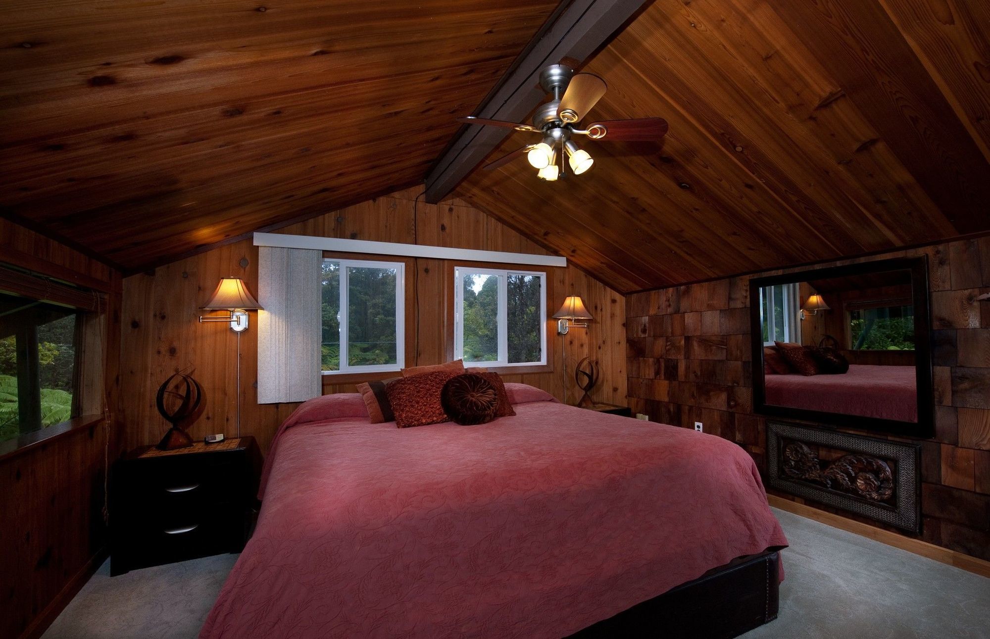 Chalet Kilauea Volcano Dış mekan fotoğraf